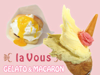 la Vous～ジェラート＆マカロン専門店～